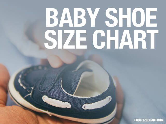 Infant Toddler Shoe Sizing